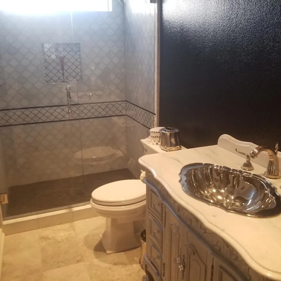 Professional plumbing work and bathroom remodeling in Presque Isle